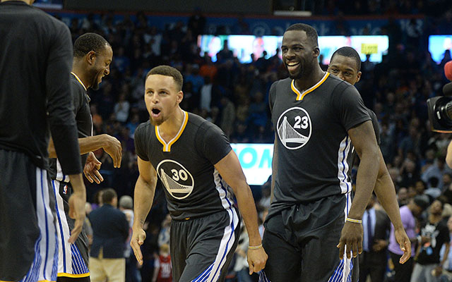 NBA: Golden State Warriors at Oklahoma City Thunder